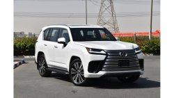 Lexus LX600 Gcc Specs