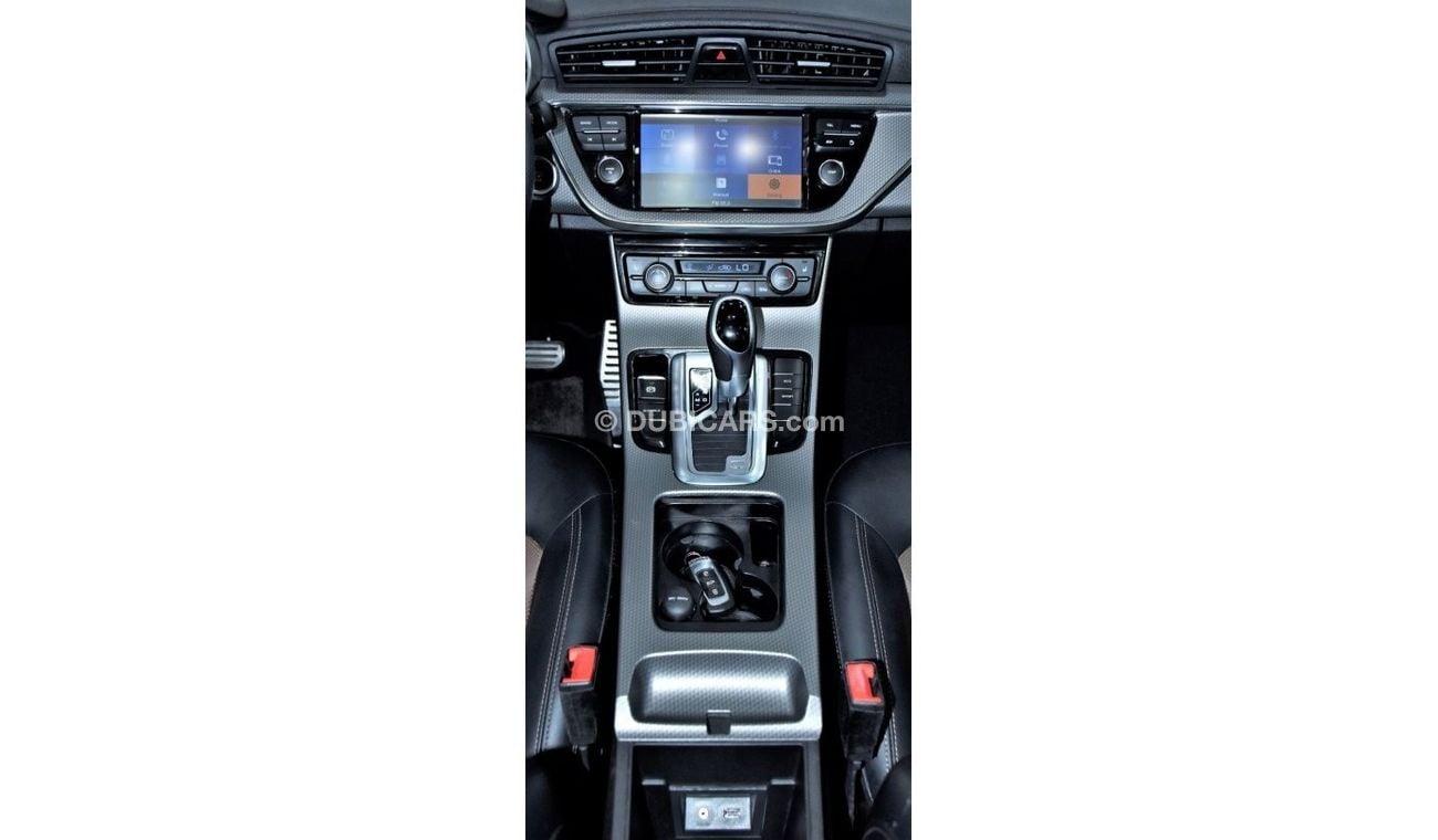 Geely GS Sport EXCELLENT DEAL for our Geely Emgrand GS ( 2017 Model ) in White Color GCC Specs