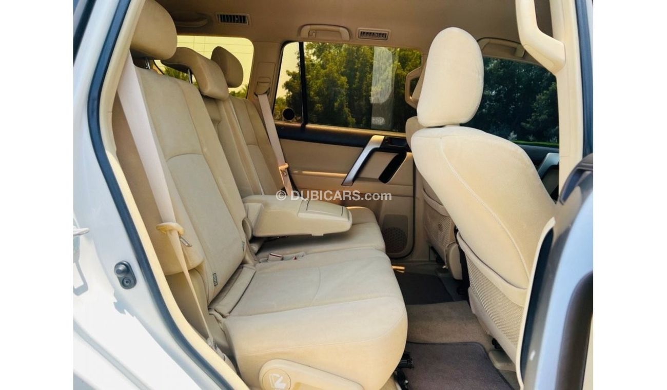 Toyota Prado EXR Prado 2016 gcc