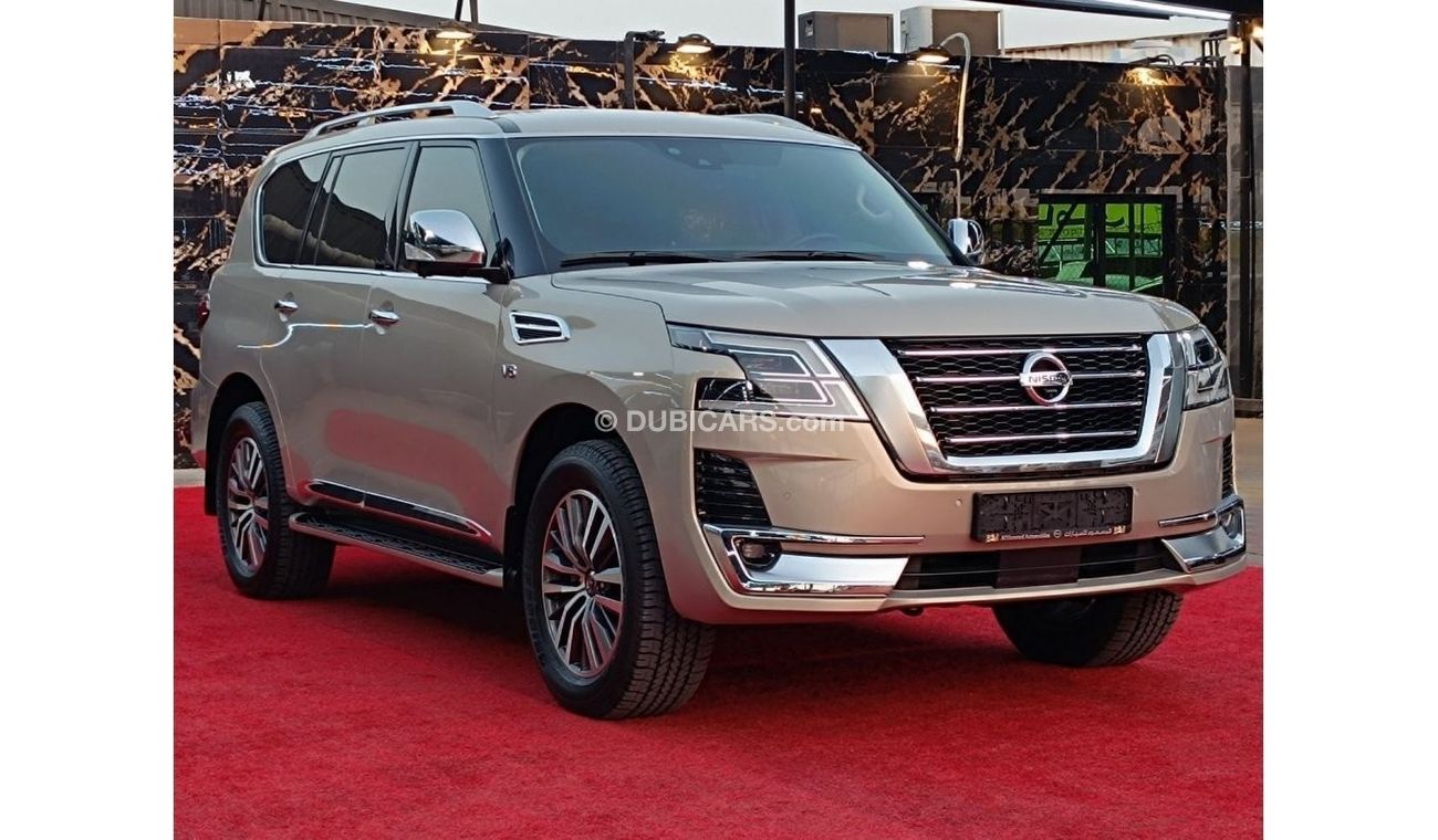 Nissan Patrol LE Platinum City