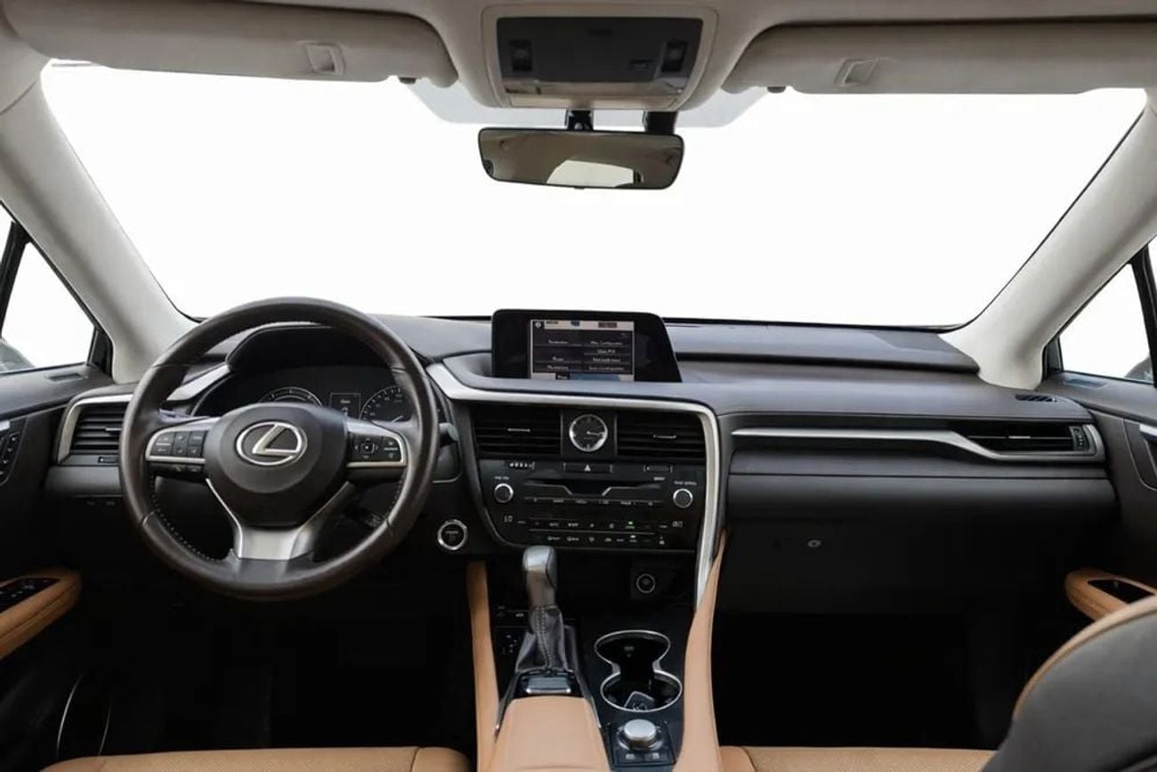 Lexus RX450h Platinum 3.5L (308 HP) AED 2,056/ Monthly | RX450h 2019 | Luxury Hybrid SUV l GCC Specs