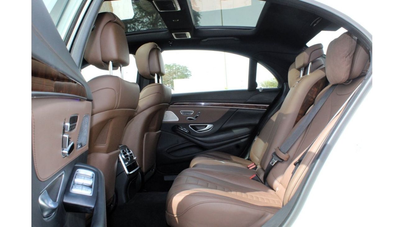 Mercedes-Benz S 500 AMG