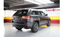 Jeep Grand Cherokee Laredo Laredo Jeep Grand Cherokee Laredo 2020 GCC under Agency Warranty with Flexible Down-Payment.