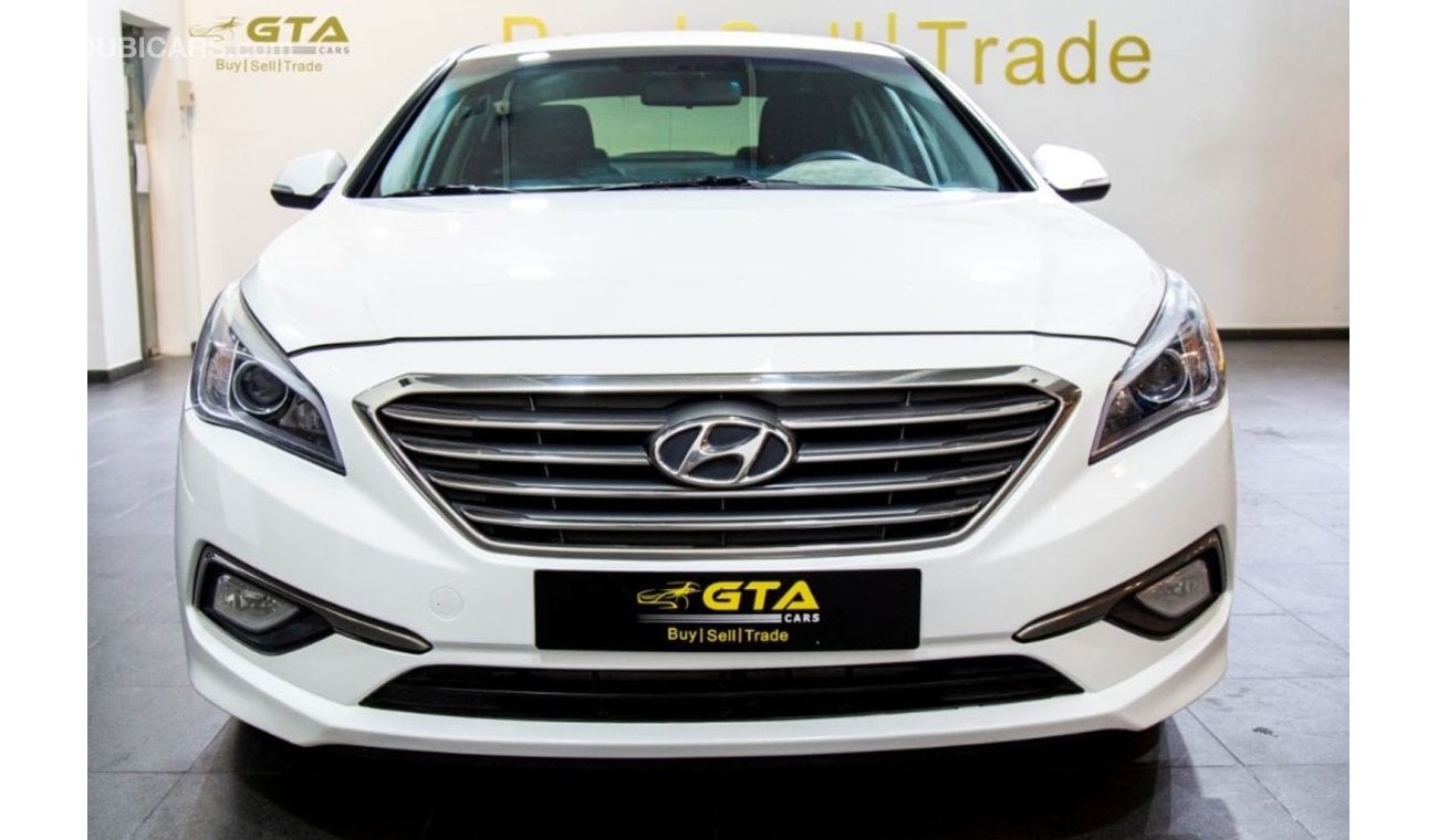 Hyundai Sonata 2015 Hyundai Sonata, Warranty, Service History, GCC