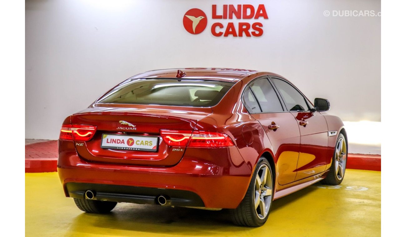 جاغوار XE Jaguar XE R-Sport 2016 GCC under Warranty with Zero Down-Payment.