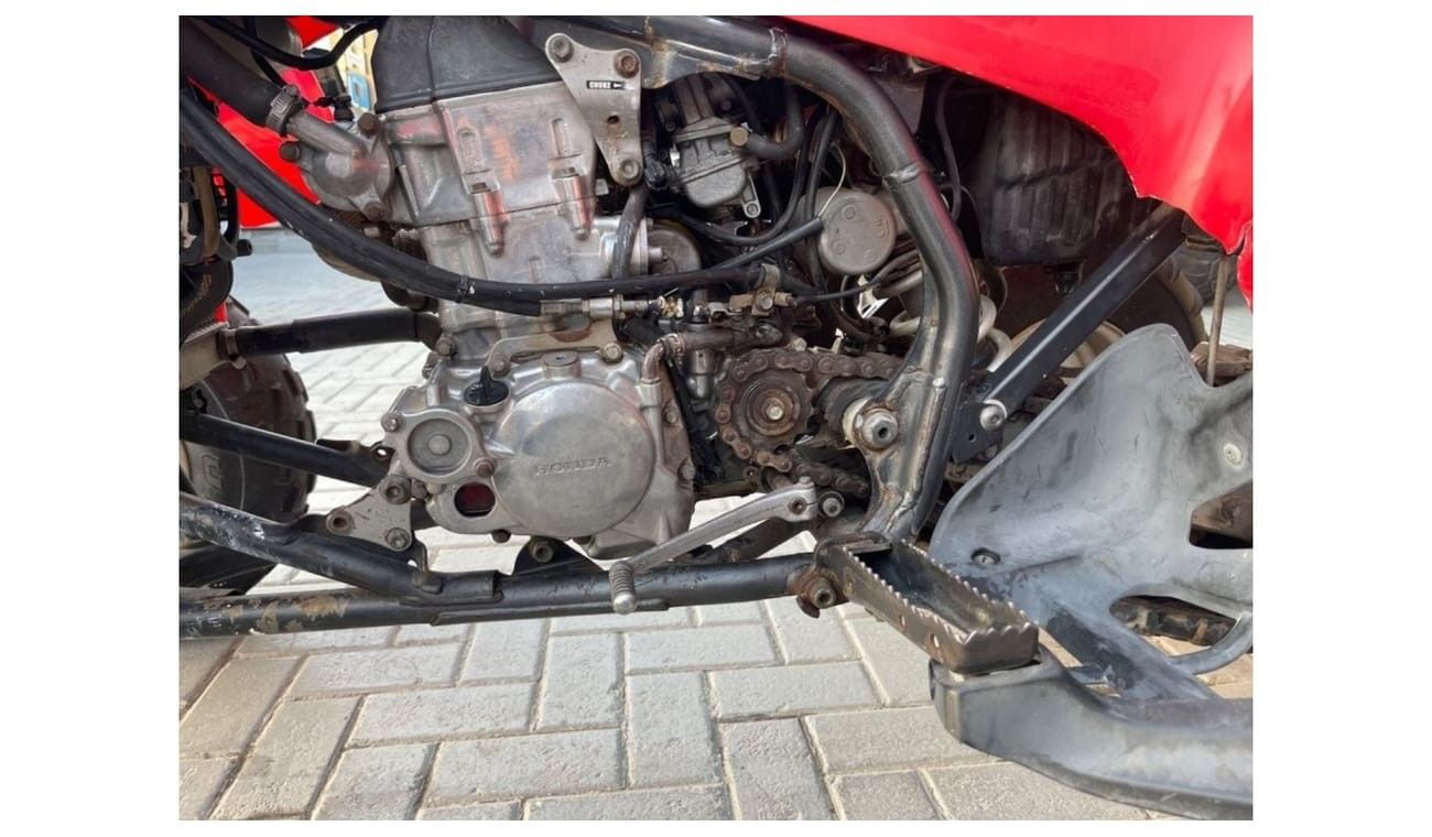 هوندا رانشر TRX420