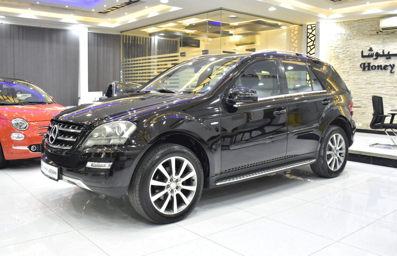 مرسيدس بنز ML 350 EXCELLENT DEAL for our Mercedes Benz ML350 4Matic ( 2011 Model ) in Black Color GCC Specs