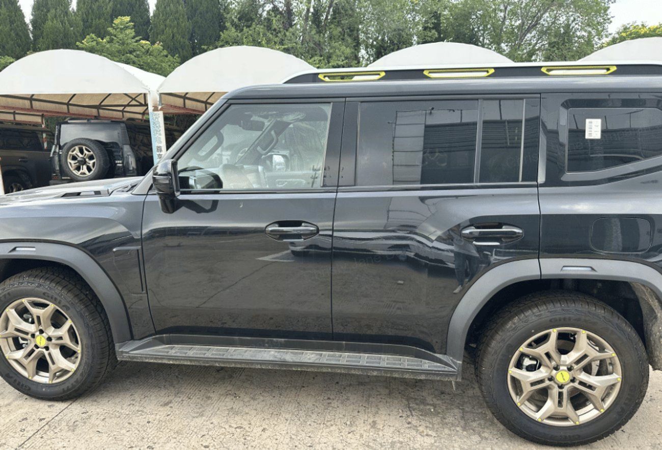 جيتور T2 Luxury Only for EXPORT | 2.0T 4WD Conquer Pro