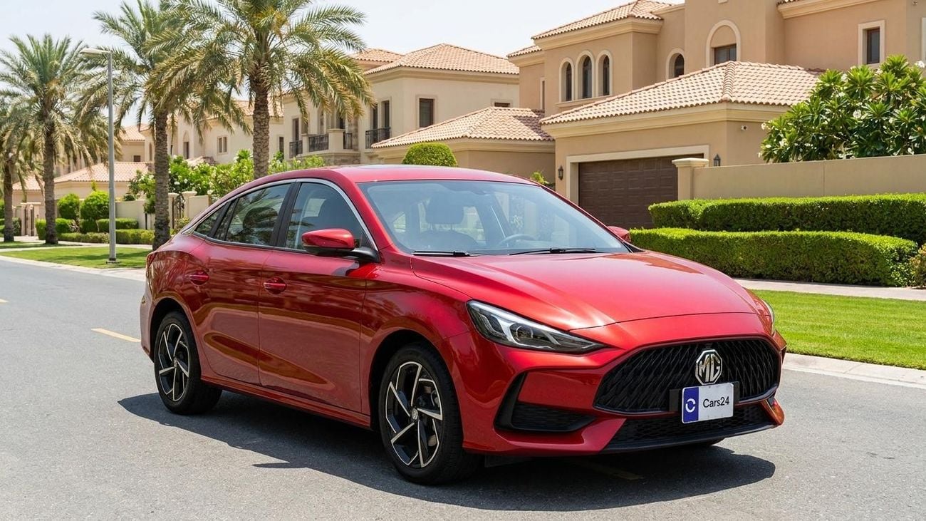 MG GT 2023 COMFORT | AED 596/Month | 0 DP | 30 Day Return | Warranty | Service History