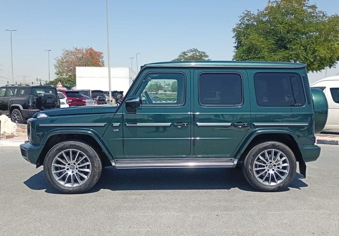 مرسيدس بنز G 550 STD (NON GCC)