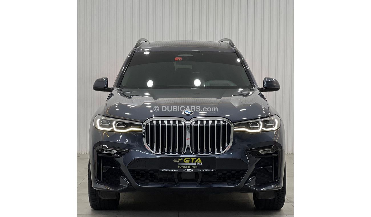 BMW X7 40i M Sport Premium 2020 BMW X7 xDrive40i M-Sport, April 2026 BMW Warranty + Service Contract, Full 
