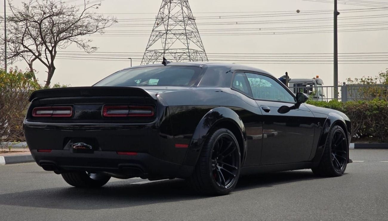 Dodge Challenger SRT Hellcat Widebody 6.2L SRT Hellcat 6.2L