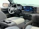 شيفروليه سيلفارادو 1500 CREW CAB ZR2 2023 Chevrolet Silverado ZR2, 09/2028 Chevrolet Warranty + Service Contract, Full