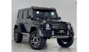 Mercedes-Benz G 500 4X4 4X4 2016 Mercedes-Benz G500 4x4, Warranty, Mercedes History, Low KM