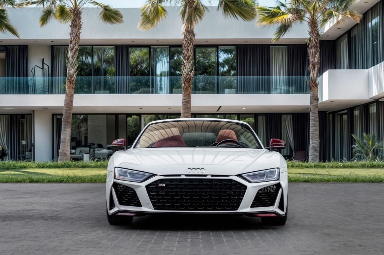 أودي R8 10,869 P.M | 0% Downpayment | R8 | SPYDER | V10 | EXCELLENT CONDITION!