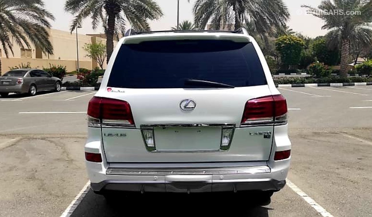 Lexus LX570 Gcc