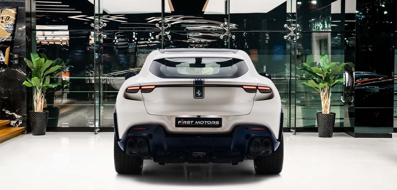 فيراري بوروسانجوي 6.5L V12 Naturally Aspirated Engine | Warranty