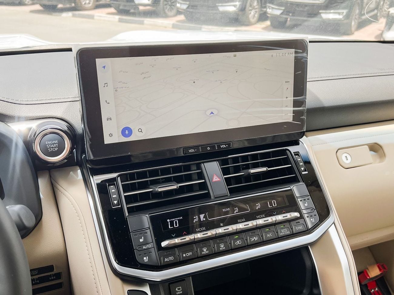 Toyota Land Cruiser EXPORT ONLY - Toyota LC300 VXR 4.0L (Jordanian Specification)