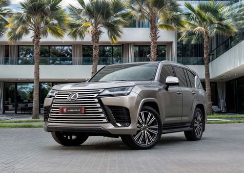 Lexus LX 600 600 Signature | 7,442 P.M  | 0% Downpayment | LOW KMS!