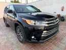 تويوتا هايلاندر 2018 TOYOTA HIGHLANDER XLE 4X4 AWD FULL OPTION  READY Black 5TDJZRFH6JS486422