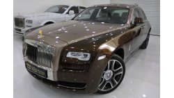 Rolls-Royce Ghost 2016, 19,000KMs Only, GCC Specs, **WARRANTY N SERVICE TILL 2021**