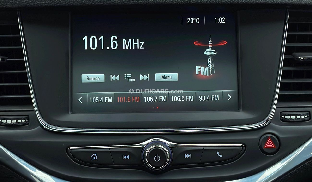 Opel Astra Turbo 1.4