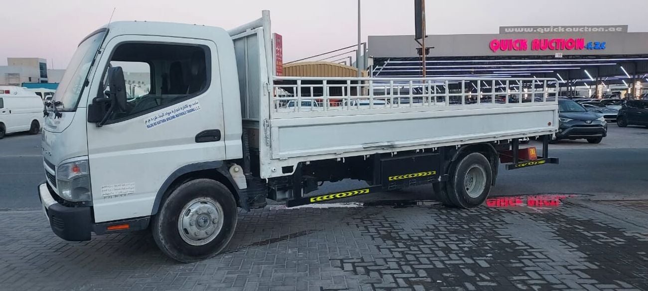 Mitsubishi Fuso Canter 16FT/ DIESEL / CARGO BODY/  WITHOUT TURBO/ LOT# 004658