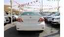 Toyota Corolla XLI Top GCC - ACCIDENTS FREE - PERFECT CONDITION INSIDE OUT - ENGINE 1600 CC - XLI