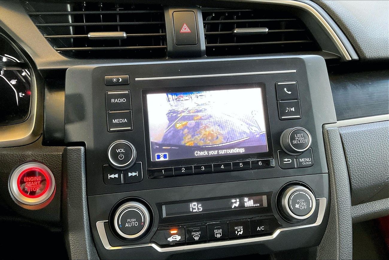 Honda Civic LX Sport