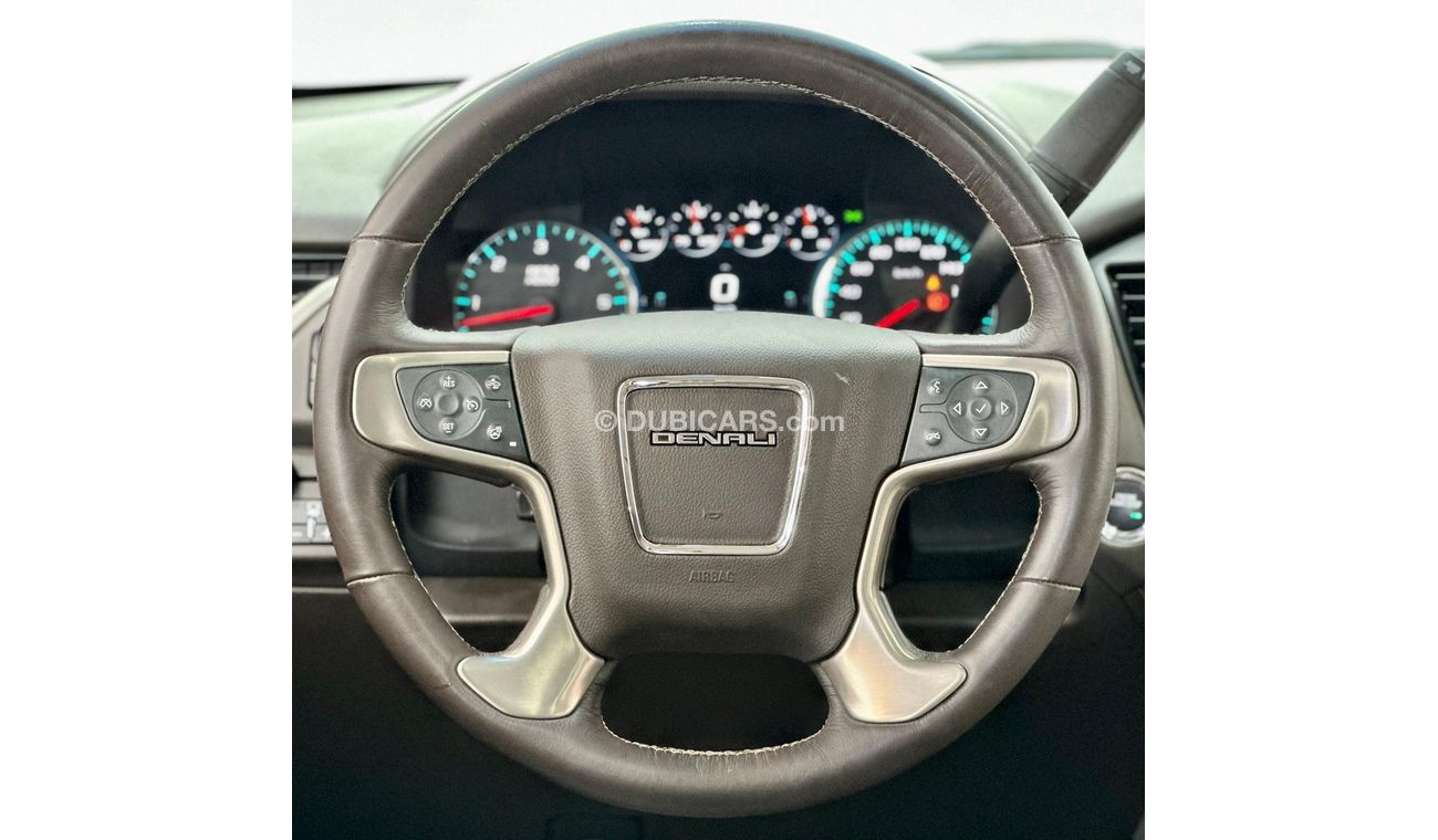 GMC Yukon 2018 GMC Yukon Denali, Warranty, Full Service History, Full Options, GCC