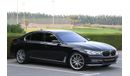 BMW 730Li BMW LI 730 GCC 2017 FULL OPTION PERFECT CONDITION