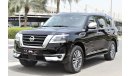 Nissan Patrol SE Platinum City 2020 GCC SINGLE OWNER WITH WARRANTY IN MINT CONDITION