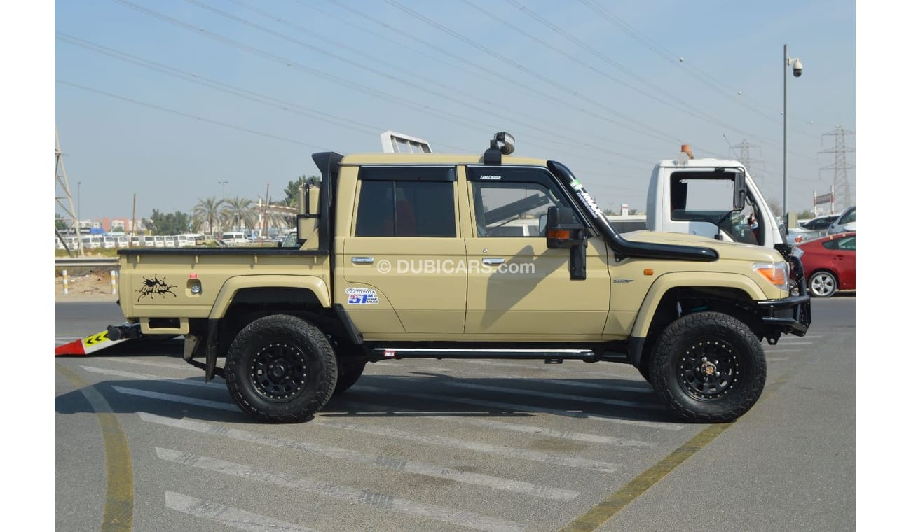 Toyota Land Cruiser Pick Up 1vD engine Clean Car