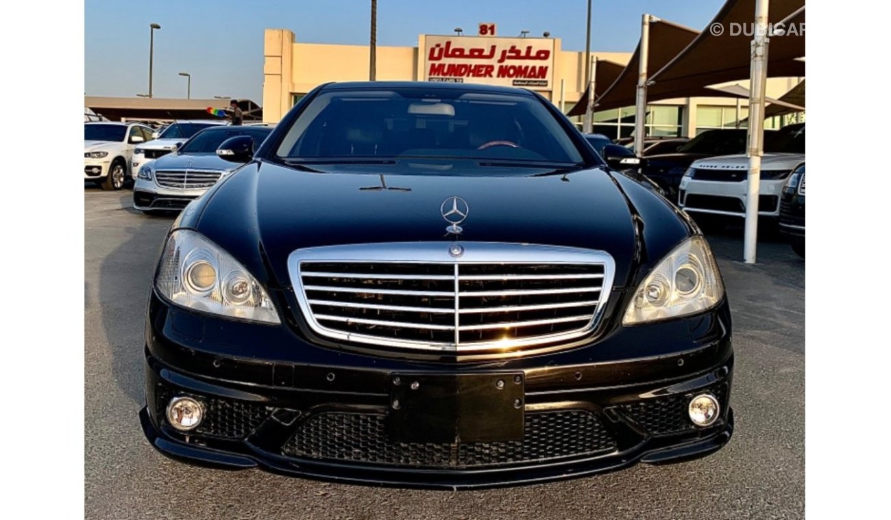 مرسيدس بنز S 500 مرسيدس S500 موديل2008 فول اوبشن محوله كيت 63  المواصفات: بواب شفط سيتات تدفئه ستاره خلفيه فتحت سقف ش