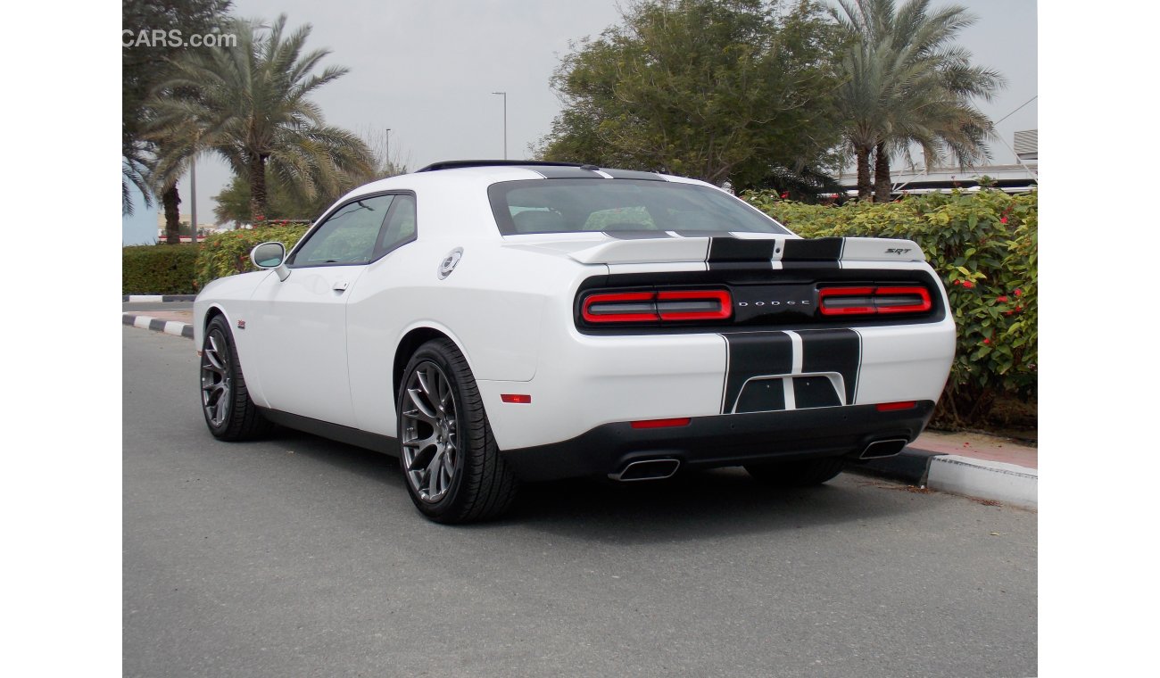 Dodge Challenger 2016 # SRT# 6.4-L V8 HEMI #GCC #ACC # BLISS # SUNROOF # 3 Yrs-60k km Dealer WNTY * RAMADAN OFFER *