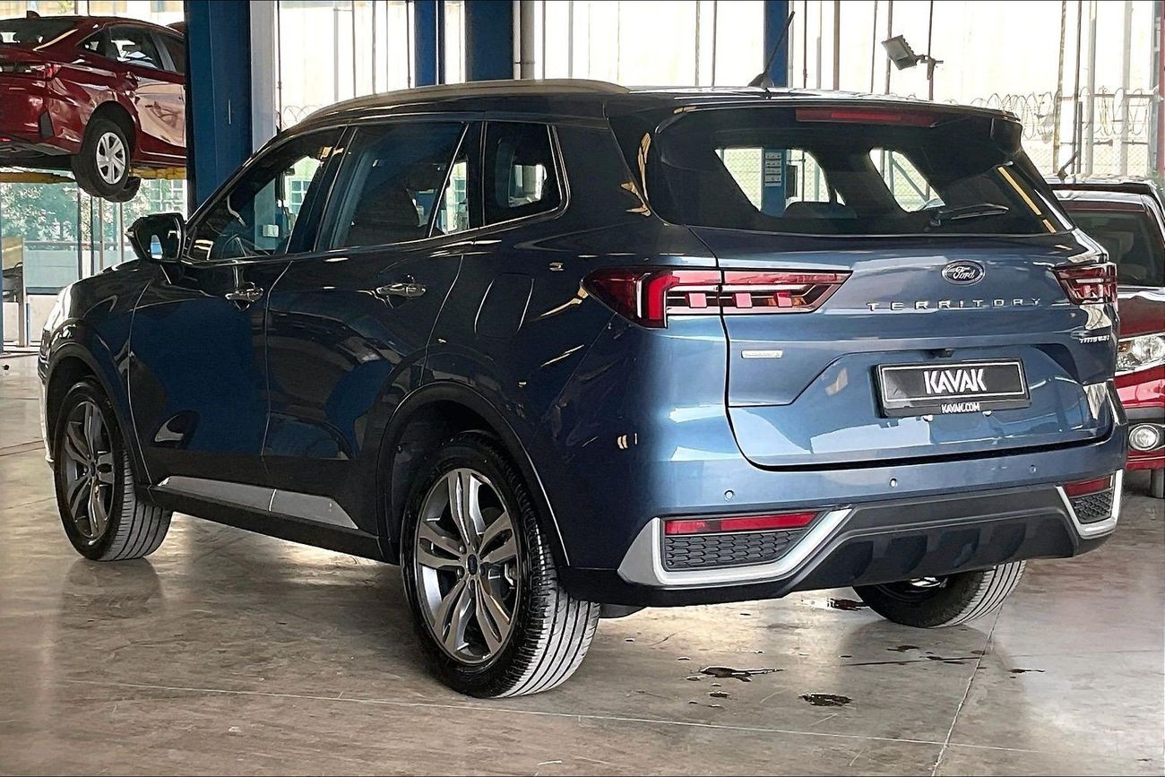 Ford Territory Titanium | Guaranteed Warranty | 0 Down Payment