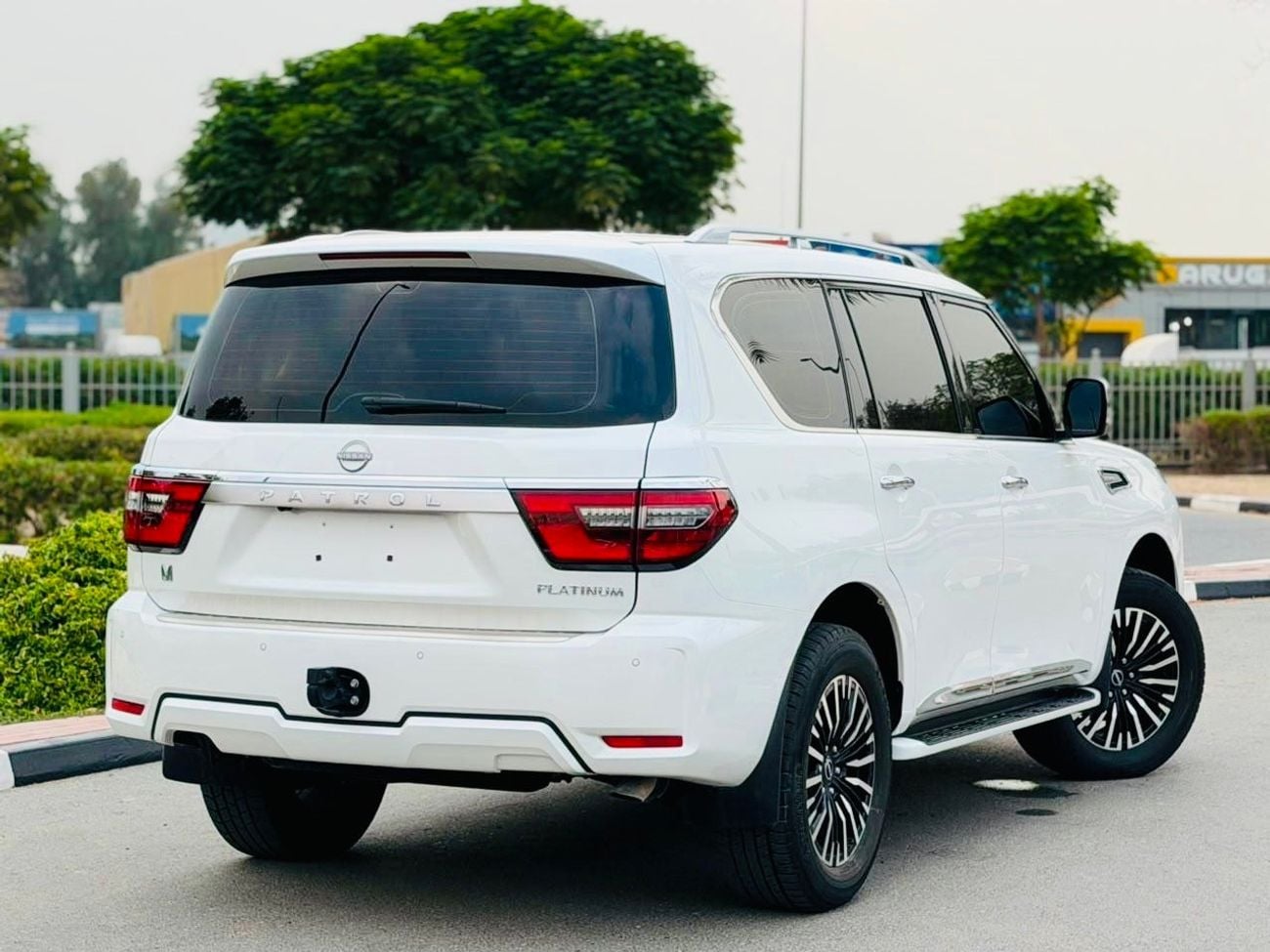 Nissan Patrol SE PLATINUM CITY
