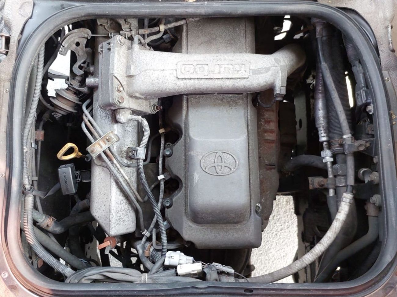 Toyota Coaster TOYOTA COASTER BUS 1997 RHD 4.1 L DIESEL AUTOMATIC (PM04890)