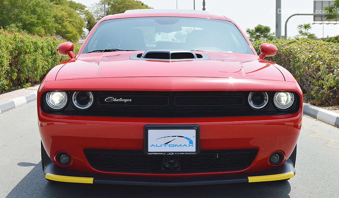 Dodge Challenger Shaker 2019, 392 HEMI, 6.4L V8 GCC, 0km with 3 Years or 100,000km Warranty