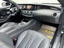 Mercedes Benz S550 STD 2015 Mercedes Benz S550 4MATIC Coupe, Full Service History, Fully Loaded, Excellent Condition, Jap