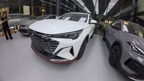 Changan X5 Plus PIONEER
