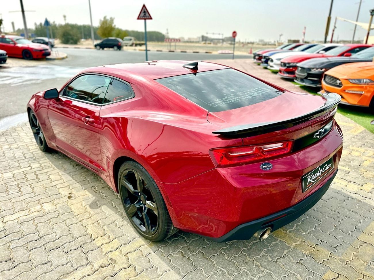 Chevrolet Camaro 1LT 3.6L (335 HP) | Monthly 1220/- | 0% DP | Fog Lights | # 42230