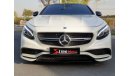 مرسيدس بنز S 63 AMG كوبيه