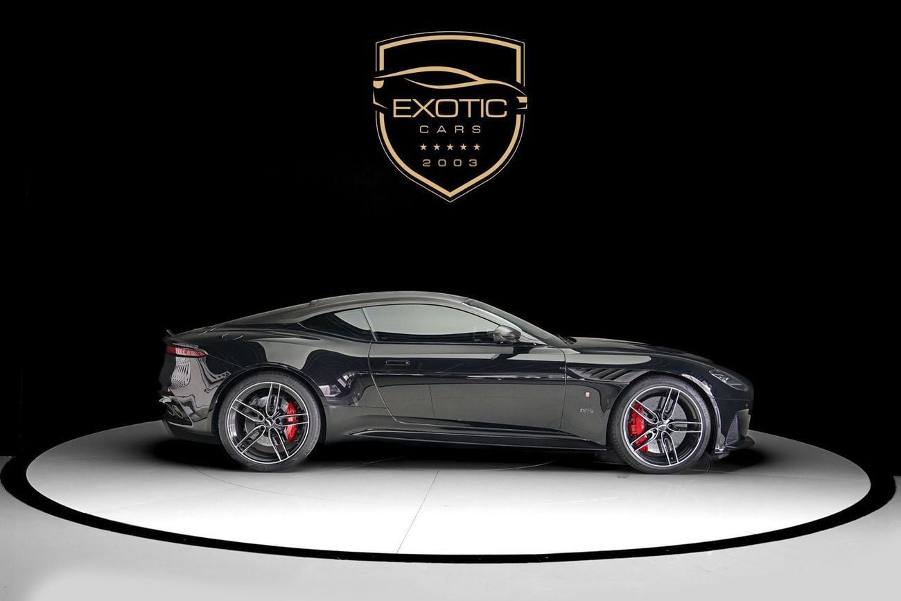 Aston Martin DBS Superleggera 5.2L | TAG HEUER EDITION