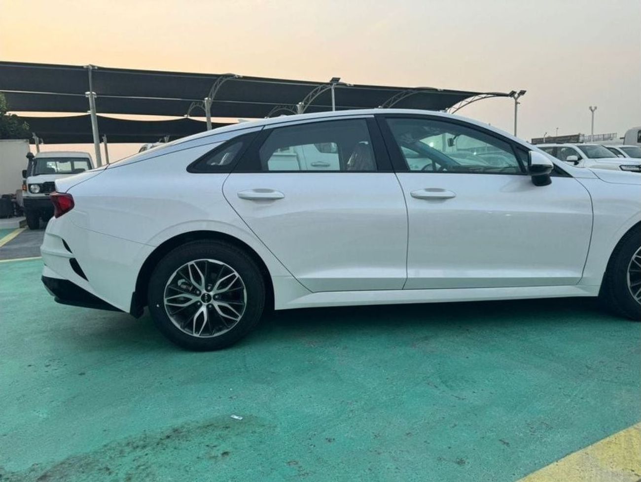 كيا K5 2.0L PETROL 2023 GCC