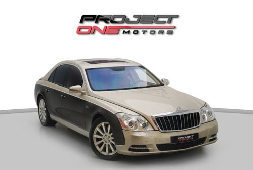 مرسيدس مايباخ 57 S V12