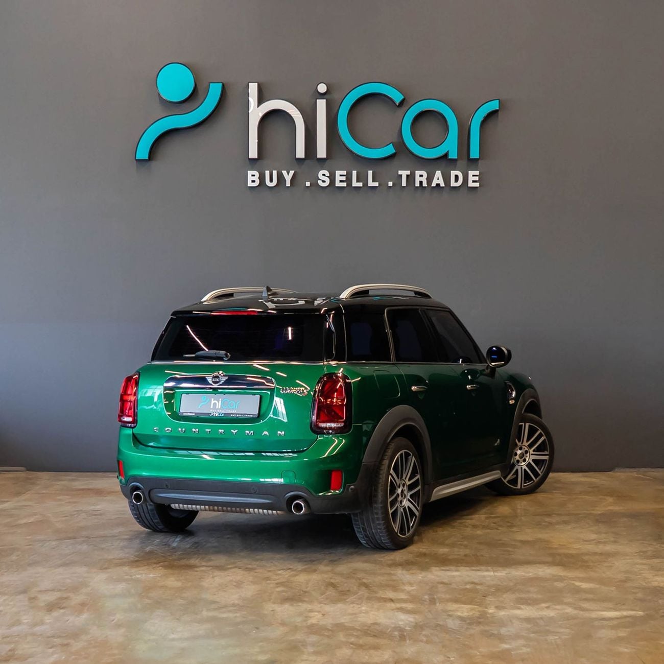 Mini Countryman AED 1,149  P.M • 0% Downpayment • MINI Countryman S ALL4 • 1 Year Warranty