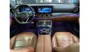 Mercedes-Benz E300 AMG fFull Option Gergash One Owner 2017