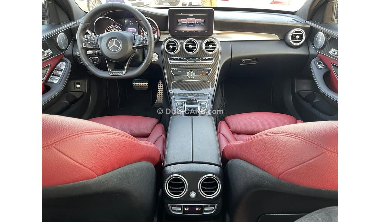 Mercedes-Benz C 45 AMG Mercedes C45 AMG_GCC_2016_Excellent Condition _Full option
