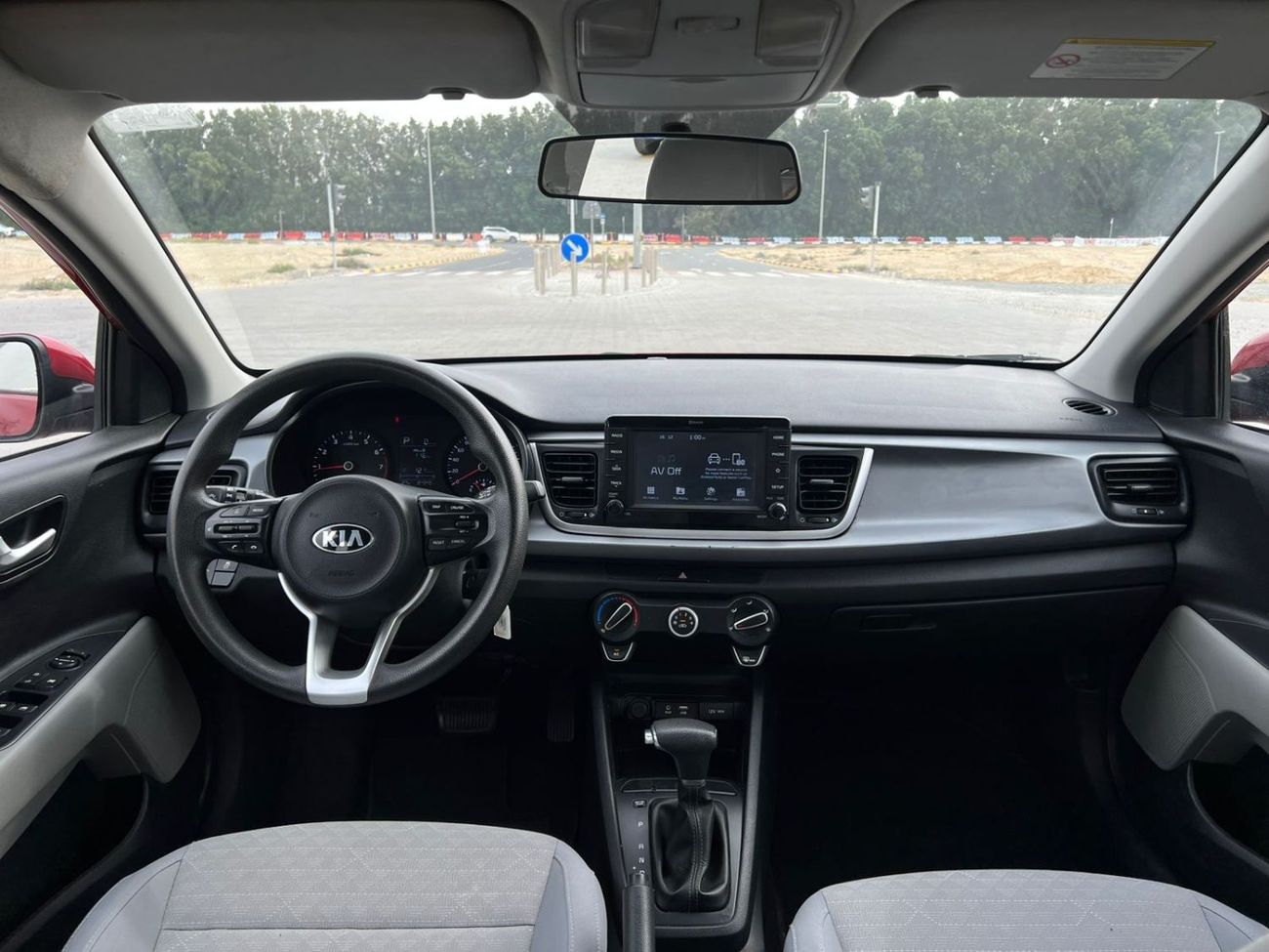 Kia Rio EX 1.4L (107 HP) Hatchback